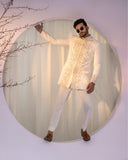 Pearlescent Pride Achkan Set