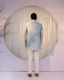 Azure Mist Open Jacket Set