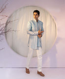 Azure Mist Open Jacket Set