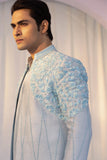 Azure Mist Open Jacket Set