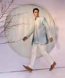 Azure Mist Open Jacket Set