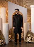 Noir Eclat Achkan Set
