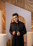 Noir Eclat Achkan Set