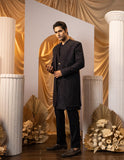 Obsidian Dust Achkan Set