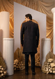 Obsidian Dust Achkan Set