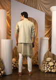 Verdant Veil Nehru Set