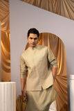 Verdant Veil Nehru Set