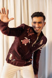 Celestial Bloom Jacket Set