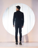 Noir Eclipse Jacket Set