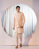 Rose Quartz Nehru Set