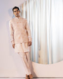 Rose Quartz Nehru Set