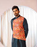 Azure Mist Nehru Set