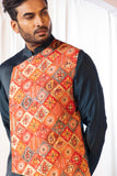 Azure Mist Nehru Set