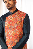 Azure Mist Nehru Set
