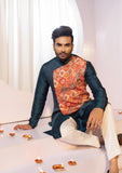 Azure Mist Nehru Set