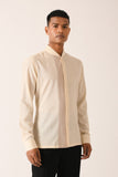 Handloom Cotton Stripe Shirt
