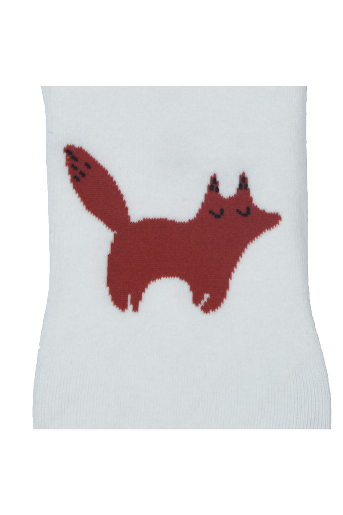 TOFFCRAFT - Fox Cub Graphic Low Cut Ankle Socks
