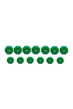 GREEN ONYX BUTTONS