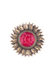 The Bloomed Sunflower brooch