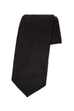 Black Suede Tie
