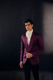 Coral Wine tux