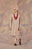 Blush Pink Sherwani