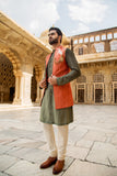 Kurta Jacket Set