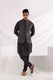 Deep sea nehru jacket