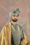 The Grey Saga Sherwani Set