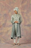 Eau de Nil Sherwani Set