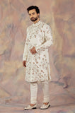 Ivory In Malaga Sherwani