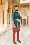 Kurta Jacket Set