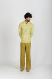 SANDSTONE ZIP UP SHIRT
