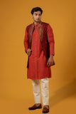 Kurta Jacket Set