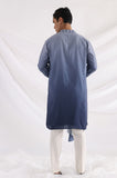 Neptunian blue kurta set