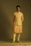 Kurta Jacket Set