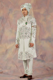 Hazy Blue Sherwani Set