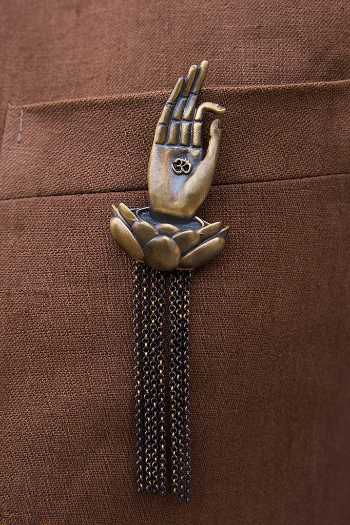 The Buddha-Blessing Brooch