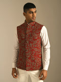 Ruby Embroidered Jawahar Jacket