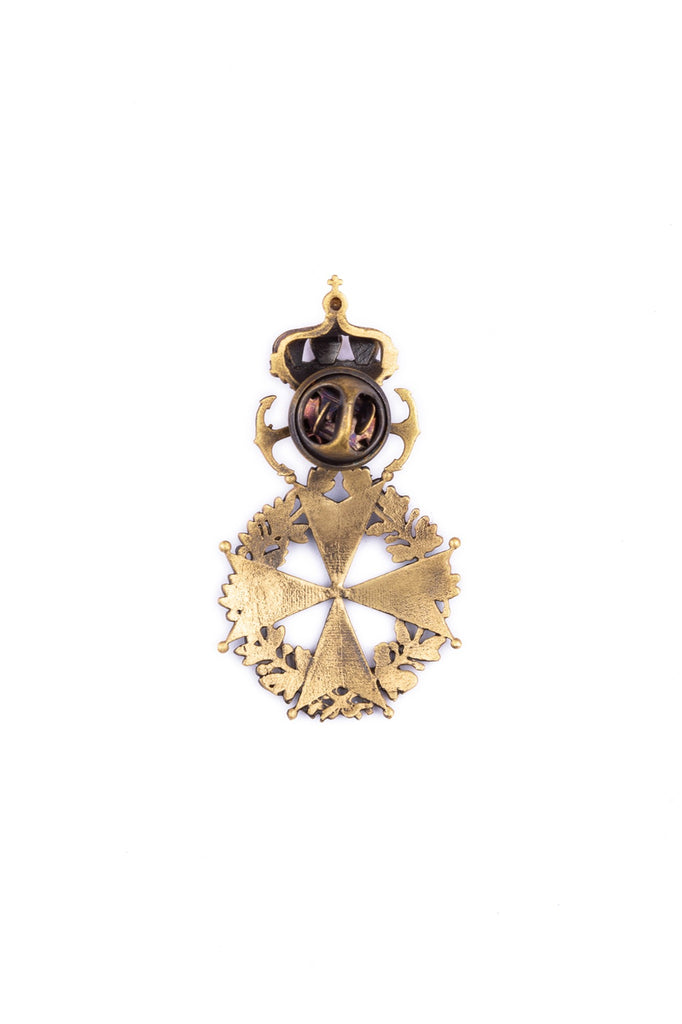 The Young Crown Brooch