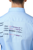 Code+ Shirt with holographic patch