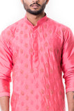 Pink Kurta set