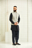 Dhadhu block print quilted waistcoat
