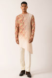 RUBY FIELD PRINTED ASYMMETRIC KURTA