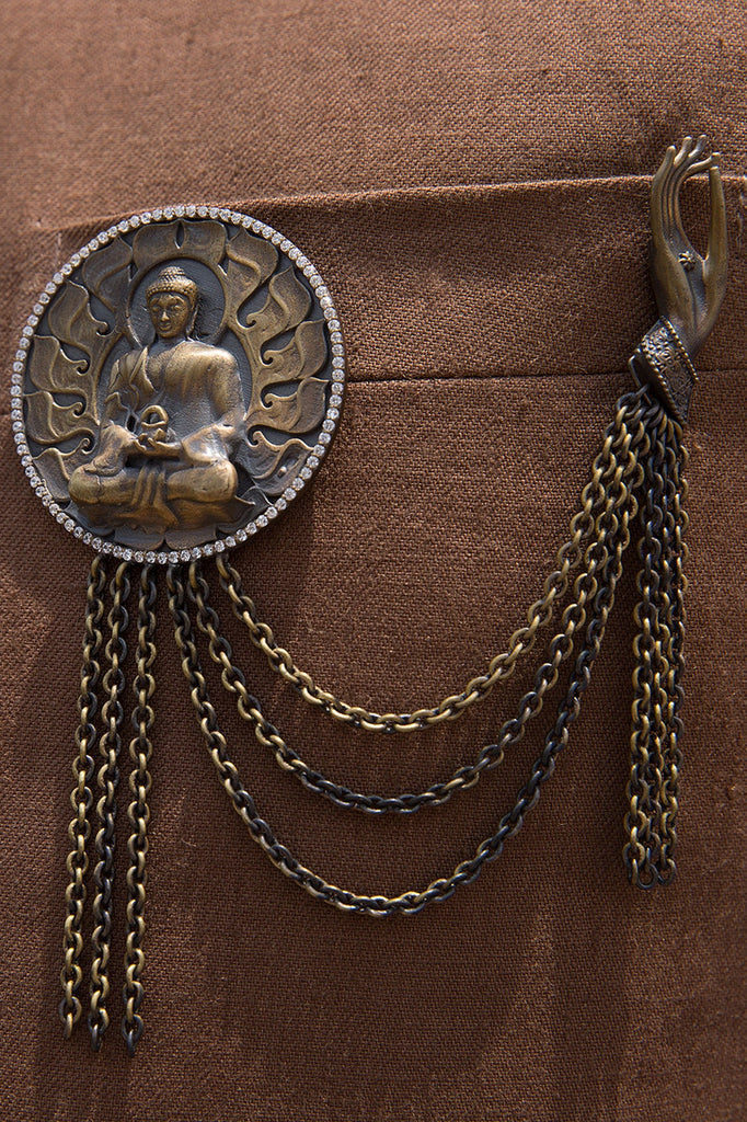 The Buddha-myth Brooch
