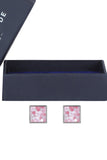 Pink Mother of Pearl Cufflink