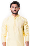 LIME YELLOW KURTA SET