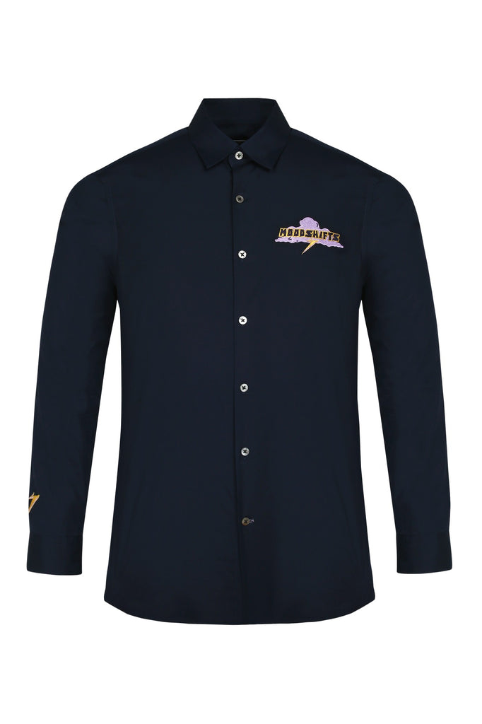 The Thunder Shirt in Navy Blue