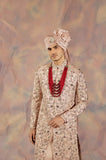 Blush Pink Sherwani