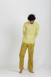 SANDSTONE ZIP UP SHIRT